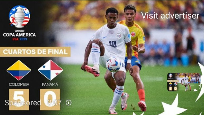 Colombia  VS Panama