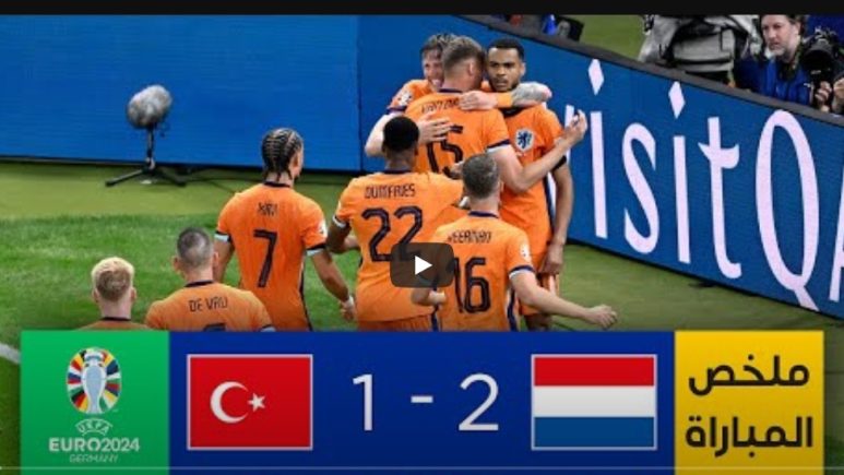 Netherland vs turkey